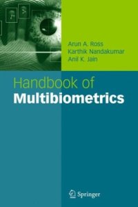 cover of the book Handbook of multibiometrics