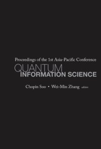 cover of the book Quantum information science