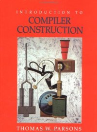 cover of the book Introduction to Compiler Construction