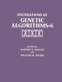 cover of the book Foundations of Genetic Algorithms