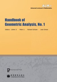 cover of the book Handbook of Geometric Analysis,