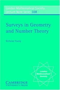 cover of the book Surveys in geometry and number theory: Reports on contemporary russian mathematics