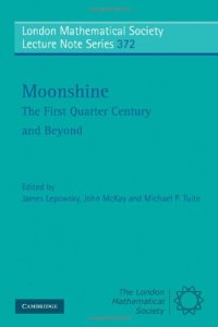 cover of the book Moonshine: The first quarter century and beyond