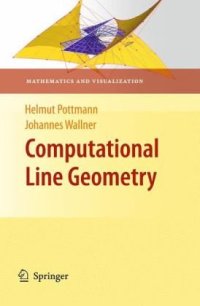 cover of the book Computational line geometry