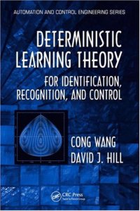 cover of the book Deterministic learning theory for identification, recognition, and control