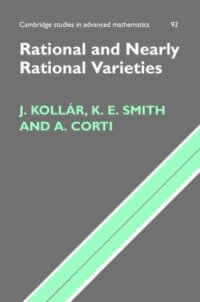 cover of the book Rational and nearly rational varieties