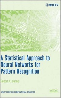 cover of the book A statistical approach to neural networks for pattern recognition