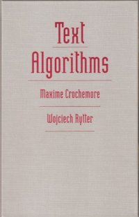 cover of the book Text Algorithms