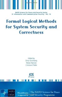 cover of the book Formal Logical Methods for System Security and Correctness