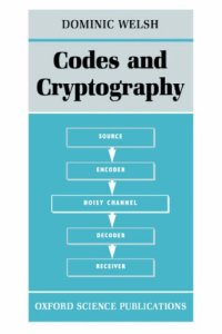 cover of the book Codes and cryptography