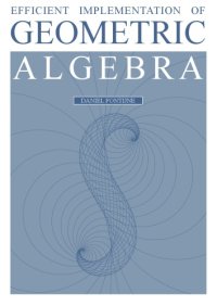 cover of the book Efficient implementation of geometric algebra