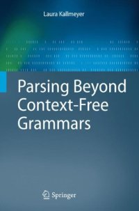 cover of the book Parsing beyond context-free grammars