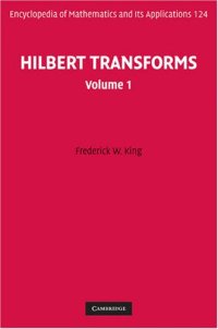 cover of the book Hilbert transforms: