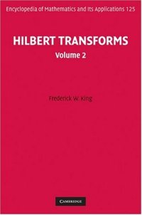 cover of the book Hilbert transforms: