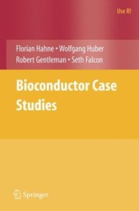 cover of the book Bioconductor Case Studies