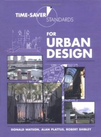 cover of the book Time-Saver Standards for Urban Design