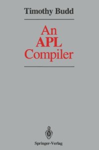 cover of the book An APL Compiler