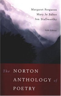 cover of the book The Norton Anthology of Poetry