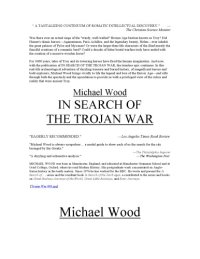 cover of the book In Search of the Trojan War (Plume)