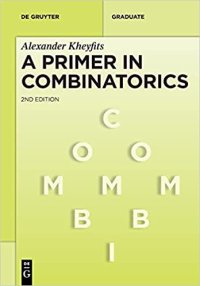 cover of the book A Primer in Combinatorics