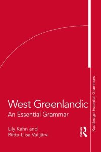 cover of the book West Greenlandic: An Essential Grammar