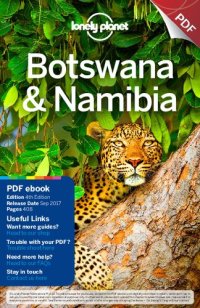 cover of the book Lonely Planet Botswana & Namibia (Travel Guide)