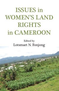 cover of the book Issues in Women's Land Rights in Cameroon