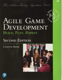 cover of the book Agile Game Development: Build, Play, Repeat