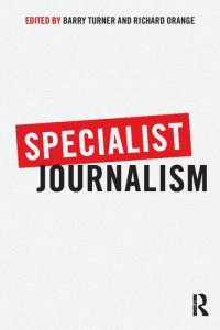 cover of the book Specialist Journalism