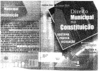 cover of the book Direito Municipal Na Constituiçao