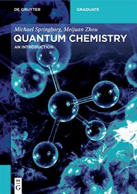 cover of the book Quantum Chemistry: An Introduction