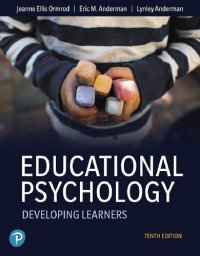 cover of the book Educational Psychology: Developing Learners (10th Edition)