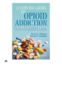 cover of the book A concise guide to opioid addiction for counselors /