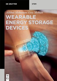 cover of the book Wearable Energy Storage Devices