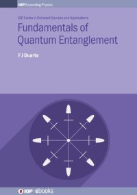 cover of the book Fundamentals of Quantum Entanglement