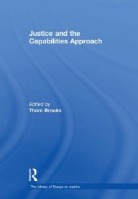 cover of the book Justice and the Capabilities Approach