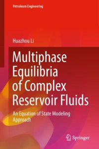 cover of the book Multiphase Equilibria of Complex Reservoir Fluids. An Equation of State Modeling Approach