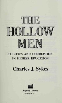 cover of the book Hollow Men - Politics and Corruption in Higher Education