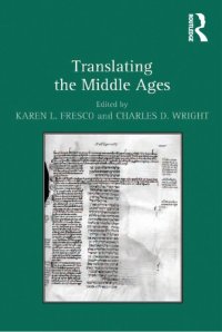 cover of the book Translating the Middle Ages