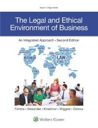 cover of the book The Legal and Ethical Environment of Business (Business Law) (Aspen College)