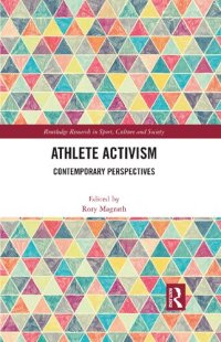 cover of the book Athlete Activism: Contemporary Perspectives