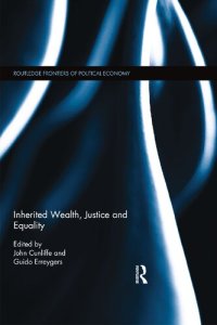 cover of the book Inherited Wealth, Justice and Equality