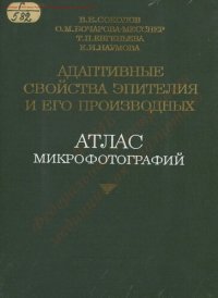 cover of the book Адаптивные свойства эпителия и его производных