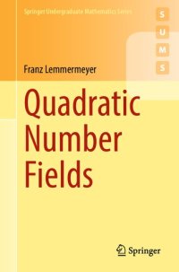 cover of the book Quadratic Number Fields