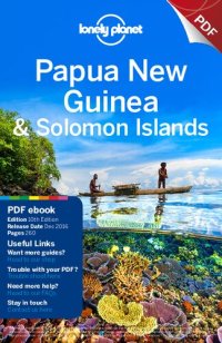 cover of the book Lonely Planet Papua New Guinea & Solomon Islands (Travel Guide)