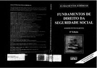 cover of the book Fundamentos de Direito Seguridade Social - 6ª Ed 2005 - Série Fundamentos Jurídicos