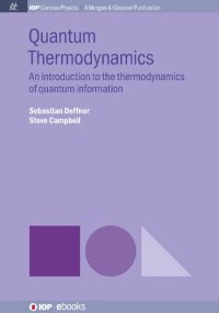 cover of the book Quantum Thermodynamics: An Introduction to the Thermodynamics of Quantum Information