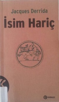 cover of the book İsim Hariç