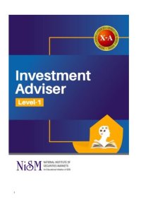 cover of the book Investment Adviser Level-1