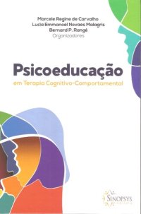 cover of the book Psicoeducação em Terapia Cognitivo-Comportamental